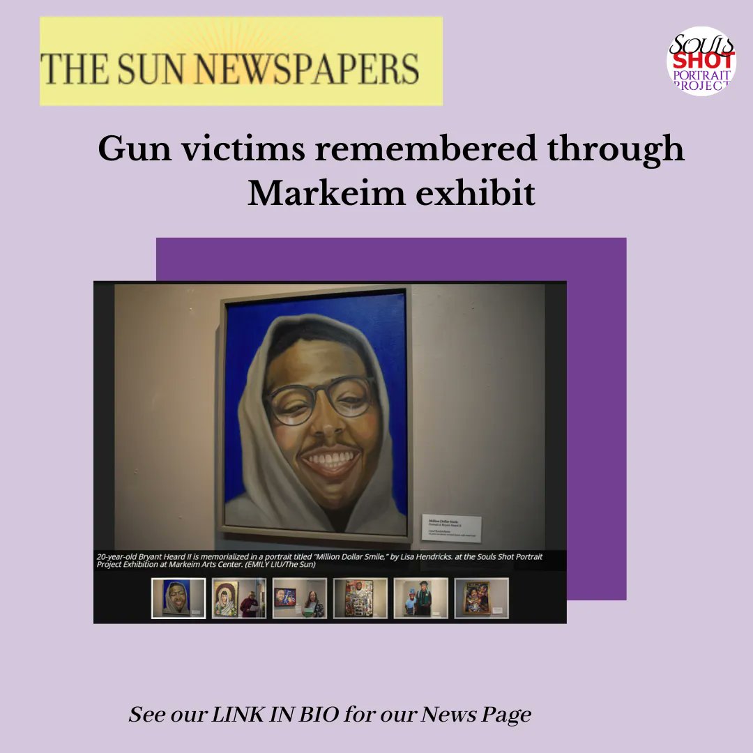 **In case you missed it!** Thank you to The Sun Papers for recently featuring our NJ 2021 exhibition that was showing at Markeim Arts Center for the month of January. Read the full article below.
buff.ly/3iQBGTQ