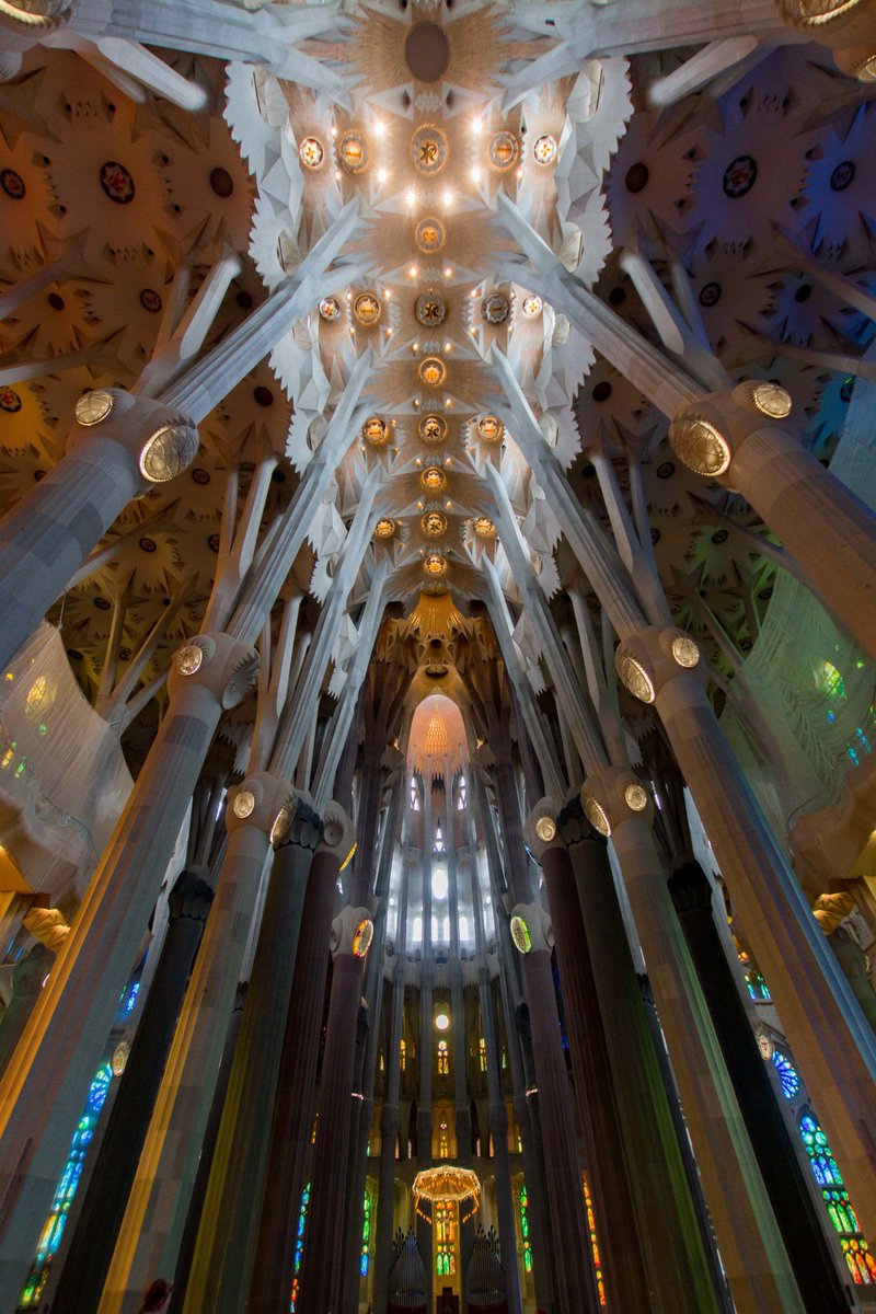 Karme00's tweet photo. @DailyPicTheme2 Gaudi's work #imitates nature https://t.co/w8uHj0wnjE