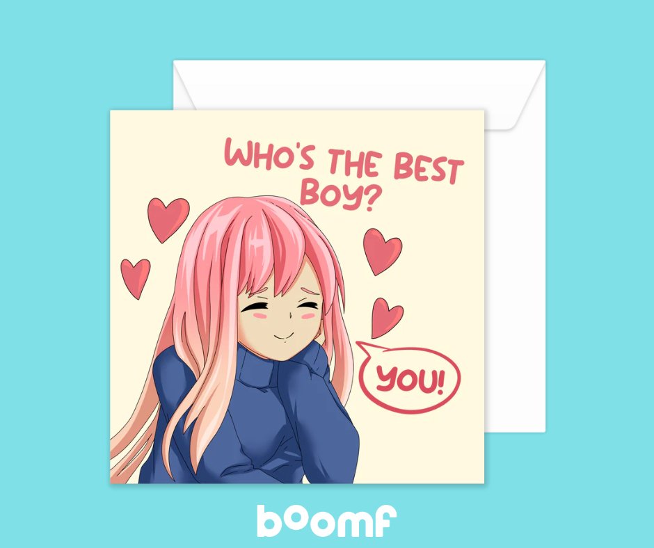 brb, buying my dog a valentine's day card bc who else could this be about?!