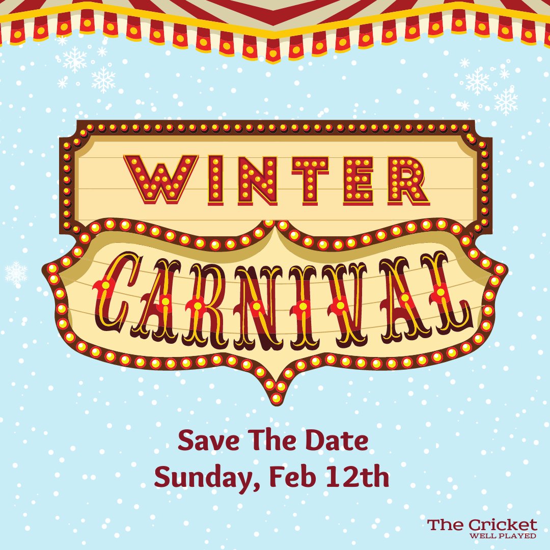 TCSCC_Athletics's tweet photo. Weather Alert!! A storm of exciting activities and delicious food is about to hit the club! #StayTuned #TCSCC #WinterCarnival #thecricketclub #torontocricketclub https://t.co/hbuznF9t5V