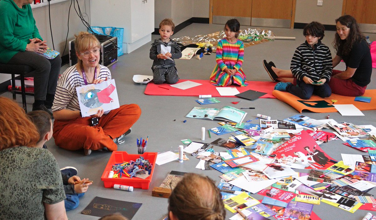 NorwichTheatre's tweet photo. Don't miss the huge array of free February Half Term activities we have going on! 👨‍👩‍👧
From Acting and Performing sessions to Sensory Stories for SEND 🎭
🎟️ https://t.co/16YuGU1Nxq https://t.co/9dP0W2Cn46