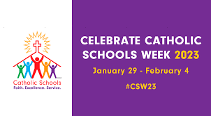 Wishing all of our Catholic partner schools celebrating Catholic schools week a GREAT week of celebrations and fun activities with their students.
#CSW23