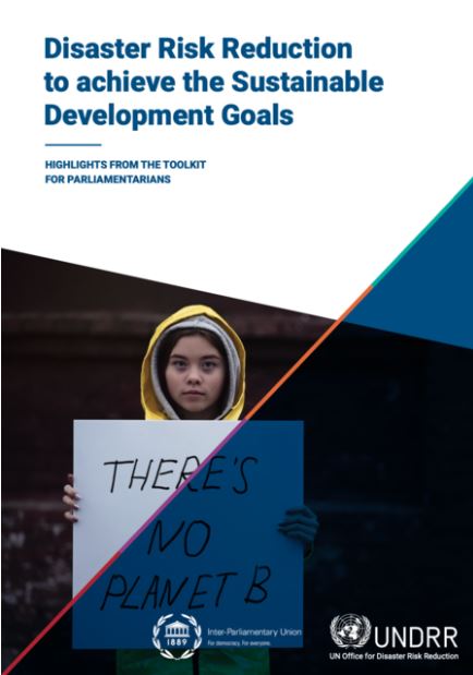 IPUparliament's tweet photo. Looking for ideas to implement Disaster Risk Reduction legislation and policy?
#IPU + @UNDRR 's publication,
📑 Highlights from the Toolkit on Disaster Risk Reduction to achieve the #SDGs offers practical advice and guidance
➡️https://t.co/FTTFQnkU8V https://t.co/BXuknXk7vw