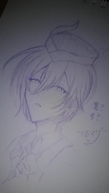 リハビリtwstを描いてた 