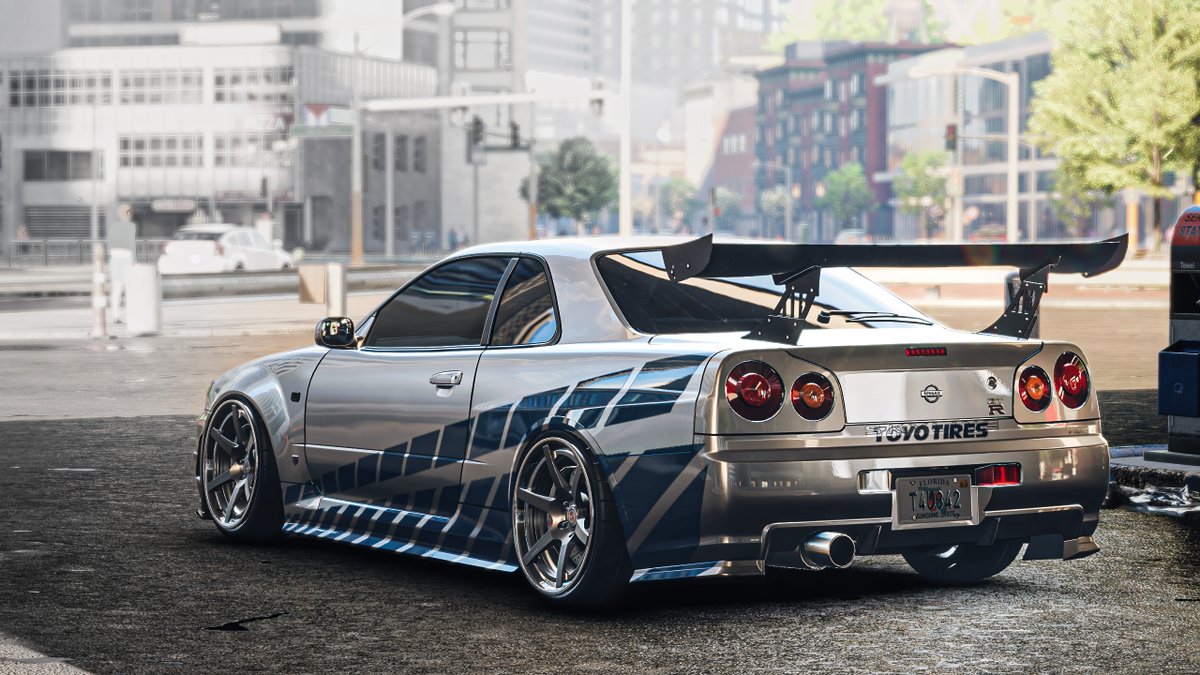 ITz_CONE11's tweet photo. Paul Walker Nissan Skyline GT-R R34 - Need For Speed Unbound | Thrustmaster TX
▶️ Video Link: https://t.co/EFqC9uBnrw
#NFS #NeedForSpeed #NeedForSpeedUnbound #NFSUnbound #Thrustmaster #Games #Xbox #PlayStation #Fast3X #FastandFurious #PaulWalker
@NeedforSpeed @TheFastSaga https://t.co/4vu5tnUDpW
