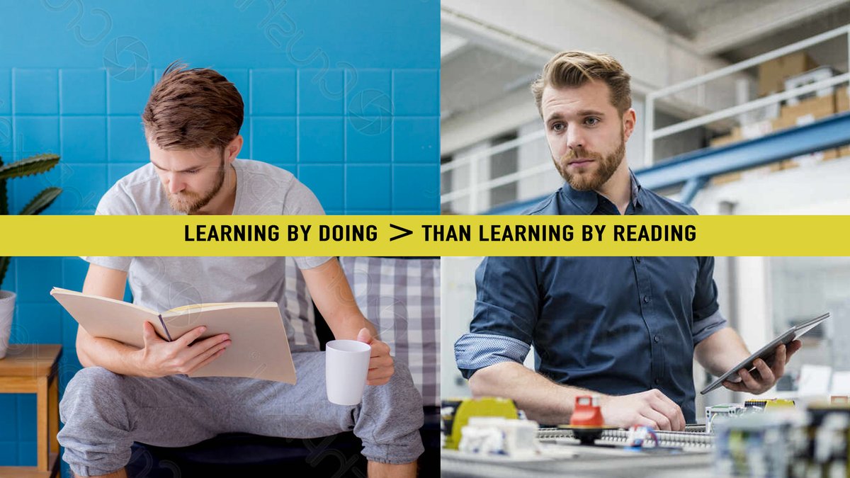 🎯 Adult learners retain approximately 10 % of what they see

🎯 30 to 40% of what they see and hear

🎯 and 90% of what they see, hear, and do

If we want to engage adult learners we need to get them up, active, and involved.

“Adult Learning,” by Malcolm S. Knowles,