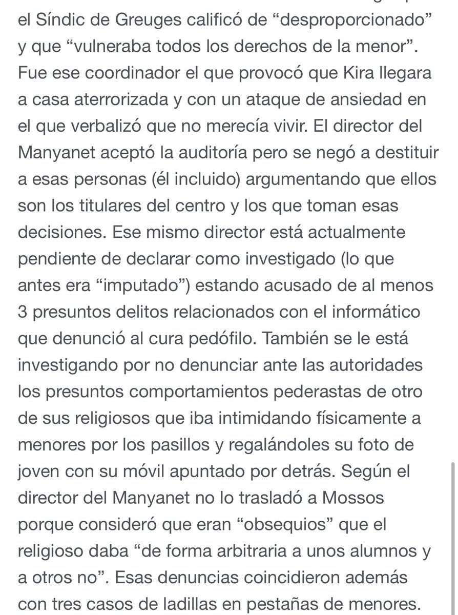 MaryJoLo70's tweet photo. 🔴 MANYANET 🔴 Más de un año y medio después del suicidio de mi hija esta es nuestra reseña en el Google Maps del Colegio Manyanet Sant Andreu de Barcelona, el colegio de Kira. 
#stopbullyingforkira https://t.co/0dKvvVrMDr