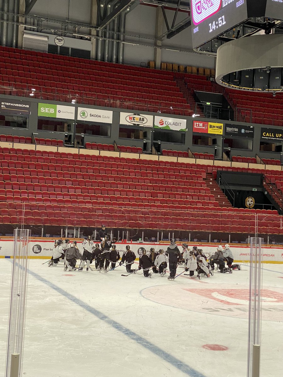 The powerful ingredients of strategy, practice-practice-practice, teamwork and more than a sweat power. As my Swedish holiday winds up this is a good reminder of what health and care integration requires. #brynäs