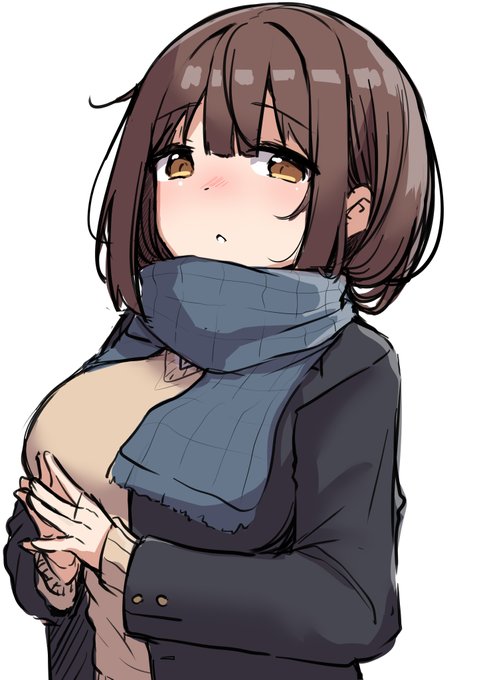 毎日わんどろ25日目お題【マフラー】
参加してくれた方は #毎日わんどろ で

ツイートしてくれたらうれしいです! 