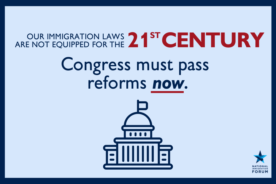 forum_together's tweet photo. It's 2023: we're well into the 21st century. So why are our immigration laws still stuck in 1986? https://t.co/KfOJ5aP7SR