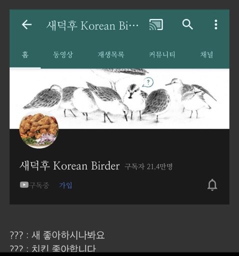 Caat_korea2022's tweet photo. <유투버 새덕후>

안녕하세요. 팀캣입니다.
오늘 올라온 ‘새덕후’라는 유튜버의 새 애호가적 시선으로 만든 논리 없는 영상을 환호하고 동조하는 사람들이 많은 것 같아 안타까운 마음에 피드를 게시합니다. https://t.co/9OiDfxeiUt