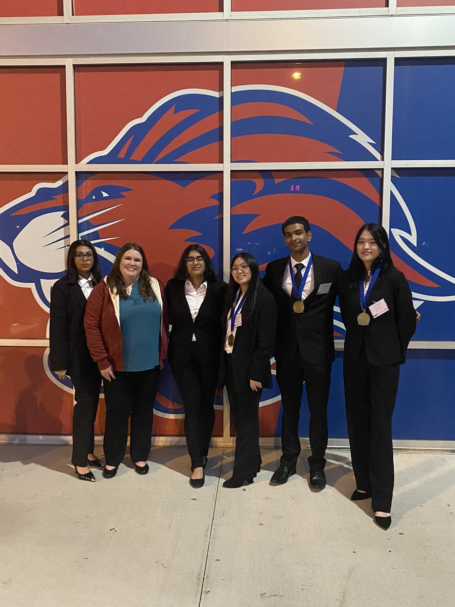 LHS DECA is going to state! All our competitors did a fantastic job representing LHS, making me one proud advisor! 11 state qualifiers, see y’all in Dallas! <a href="/LeanderHS/">Leander High School</a> <a href="/LeanderHS_CTE/">Leander HS CTE</a>