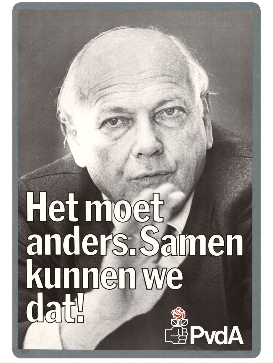 VincentMentzel's tweet photo. Herinnert U zich deze nog ?  #photo ©️VM1976 #history #politics #dutch #joopdenuyl #pvda #roosindevuist #anderetijden #omejoop #vincentmentzelphotography #jarenzeventig #affiche #poster https://t.co/FrE1VCvfFj