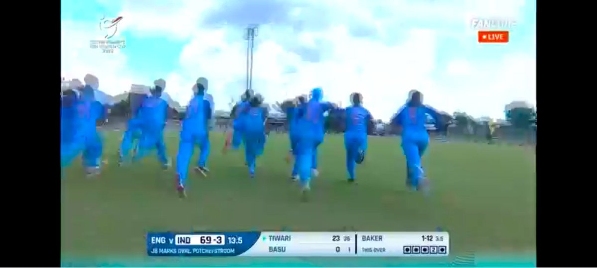 Anjan_Dost's tweet photo. Yes....We won 🇮🇳🇮🇳🇮🇳🇮🇳🇮🇳
Congratulations Girls... We are proud of you.
#INDvENGFinal
#U19T20WorldCup https://t.co/x0E9YrJukK