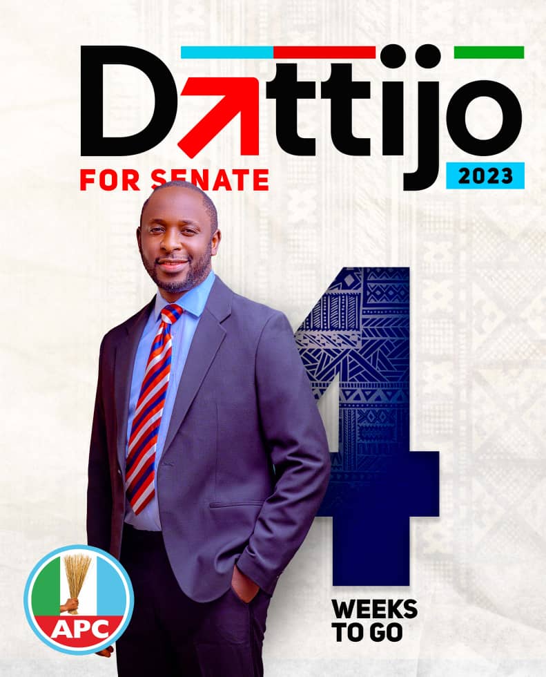 AminuAbuzayd's tweet photo. The countdown begins
@Dattijo for better kaduna central https://t.co/1esHGiFbw8