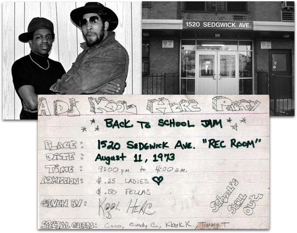 RealJayLane's tweet image. #BirthOfHipHop August 11th, 1973 #50thAnniversaryOfHipHop #KoolDJHerc