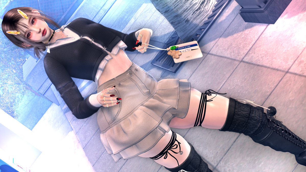 NaGi08_SL's tweet photo. .:Fio's - Allie Look:. >Planet29
goorm. bonny hairpin , bibi wallet >Planet29
[Som] Bunny Nails (FATPACK) >Harajuku
=Zenith=Zarita Boots (ALL) >Kustom9
#zenith #SOM #Planet29 #Fios #goorm
#SecondLife #secondlifeblogger #AD https://t.co/1ALwVnIKfI
