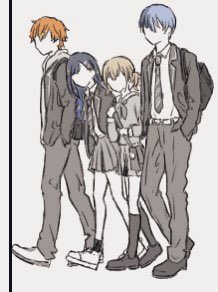 また漫画描いてるんですけど、ここ描きながら「こんな青春したかったな…」って自分の絵にダメージ受けた🥹🥹 