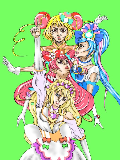 ジョジョの奇妙な冒険のtwitterイラスト検索結果