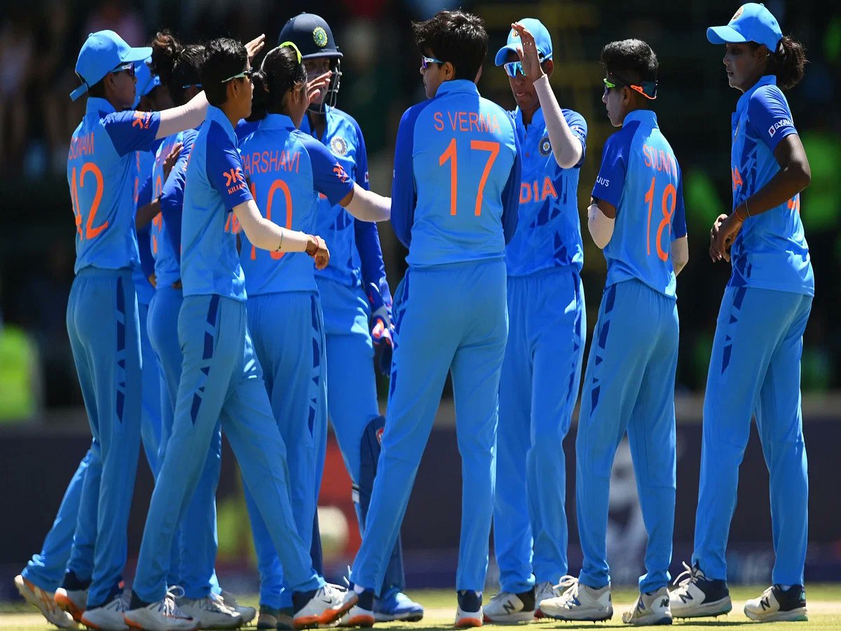 lathy050's tweet photo. ✌️✌️✌️champions 🏆 
#U19T20WorldCup #india https://t.co/dE5SyLlRFO