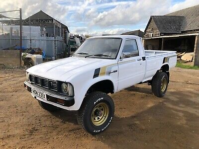 For Sale: Toyota Hilux Mk1 Restored Pickup ebay.co.uk/itm/3944378742… &lt;--More #classiccar #classiccars