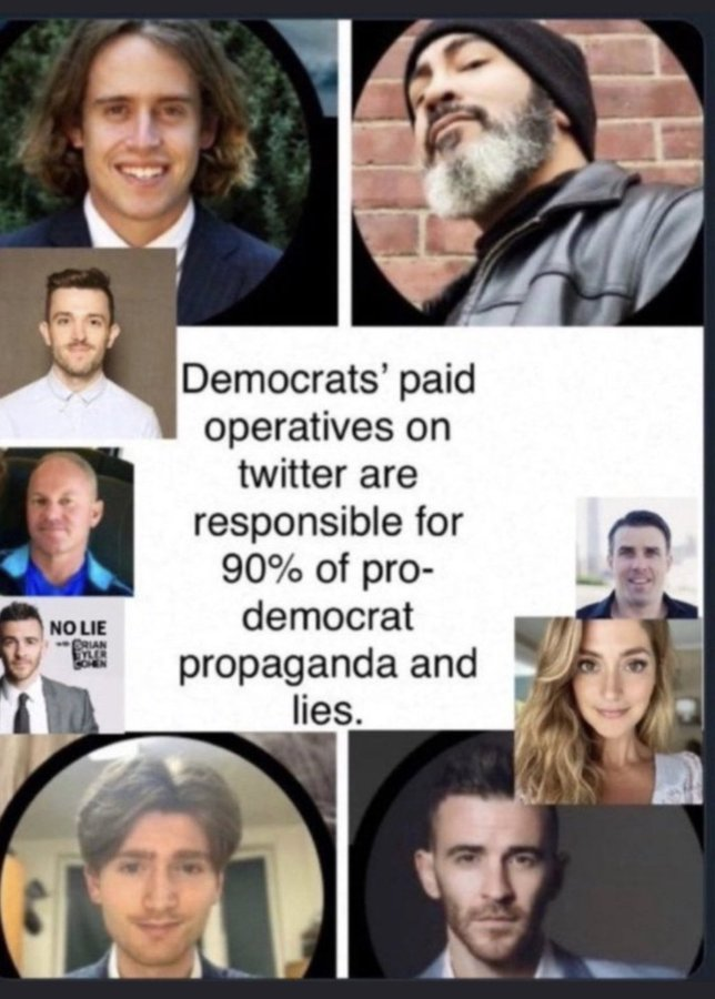 RedState66's tweet photo. @MayoIsSpicyy No, we can pretty much only agree you are a #DemocratOperative https://t.co/YggA0cqZ1O