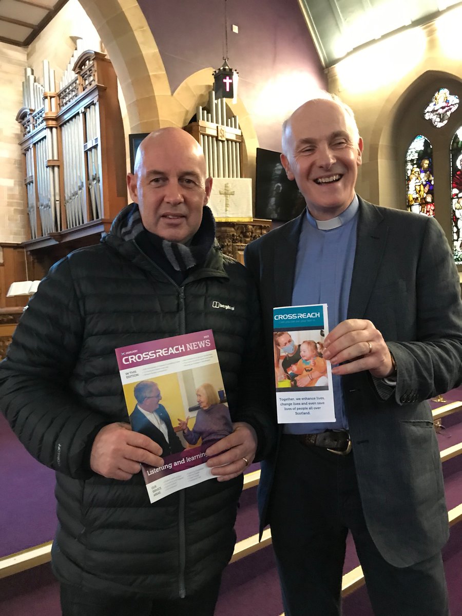 LenzieUnion's tweet photo. Really enjoyable Souper Sunday Service this morning hearing of God’s amazing work here in Scotland and further afield. Also great taking part in CrossReach - Share the Love campaign. Thanks CrossReach for providing the resources and expertise.

@CrossReach  
@churchscotland https://t.co/4UFICi57yh