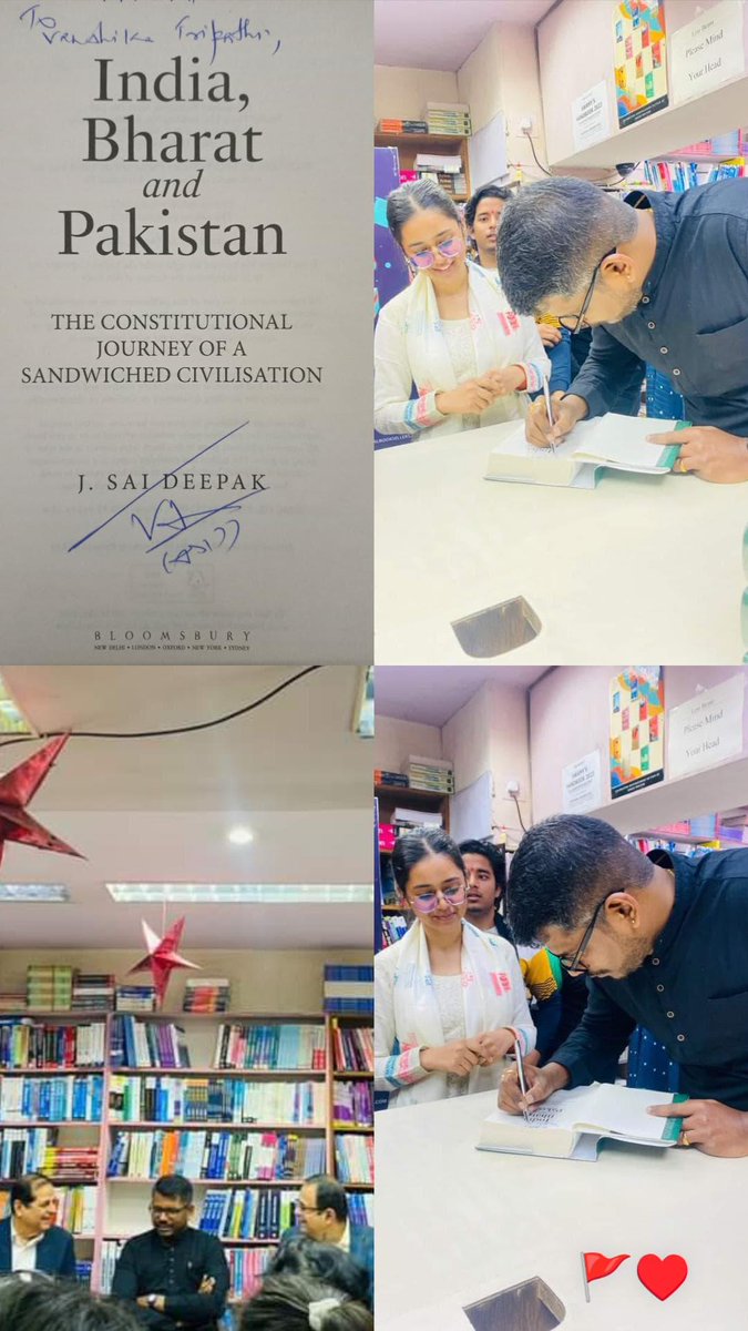 reachvanshika's tweet photo. Sir, his intellect &amp; demeanour🚩♥️
Had a wonderful session with him. 
@jsaideepak 
#indicwing https://t.co/yd0gu54YCk