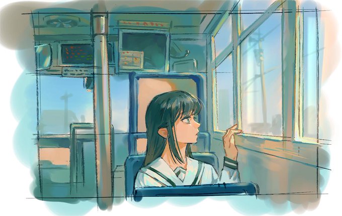 「電車内」のTwitter画像/イラスト(新着｜RT&Fav:50)｜5ページ目