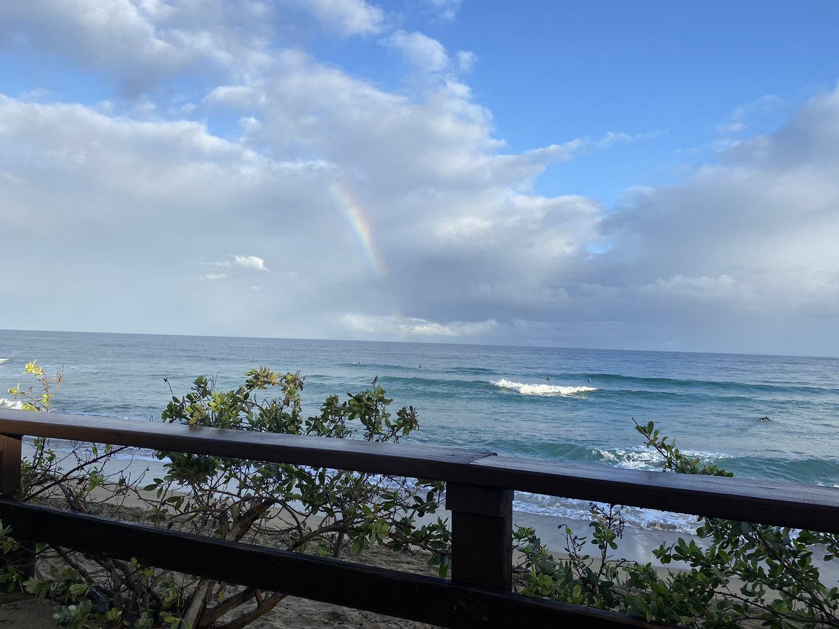 BeachFriend's tweet photo. @isabel_cumming Morning greetings from Sandy Beach, Rincon, Puerto Rico. https://t.co/YeWktPz9y9