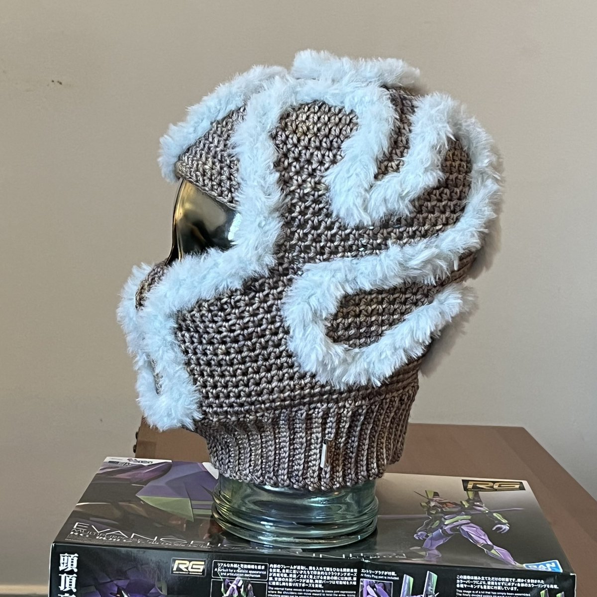 back with a new balaclava