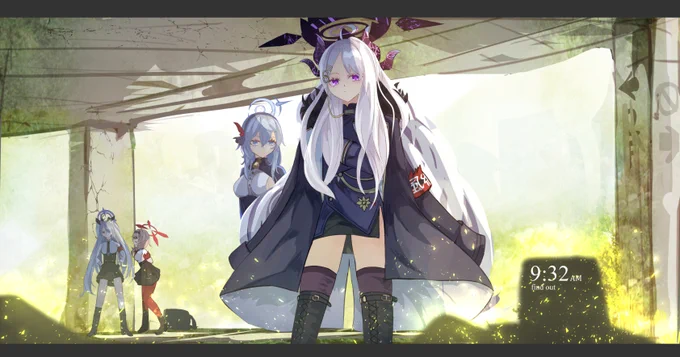 風紀委員#ブルアカ 