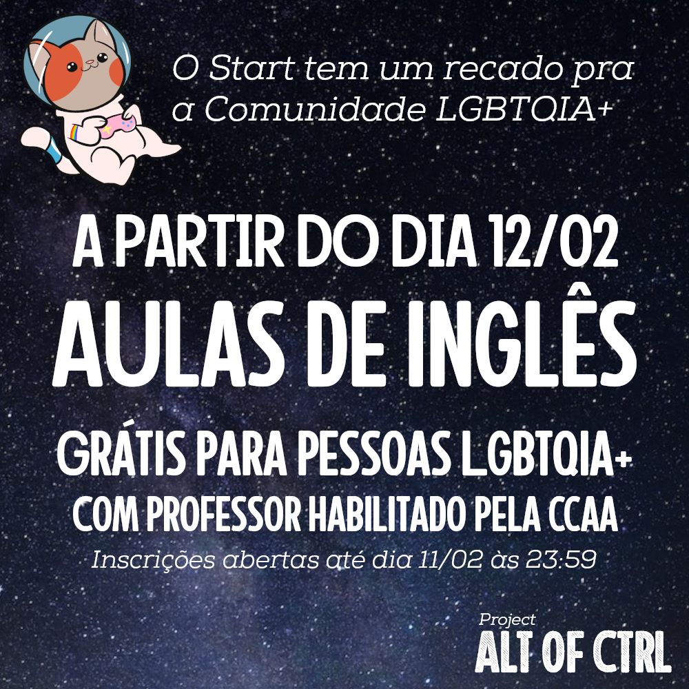 AltOfCtrlGG's tweet photo. Hoje, dia 29/01, é dia da Visibilidade Trans, e que tal comemorar se inscrevendo na aulinha de ingles TOTALMENTE GRATUITA para pessoas trans, e toda a comunidade lgtqia+ também 🌈 🏳️‍⚧️
Se inscreve lá: https://t.co/bv06RVIjRF https://t.co/hPNXLG0Qk0