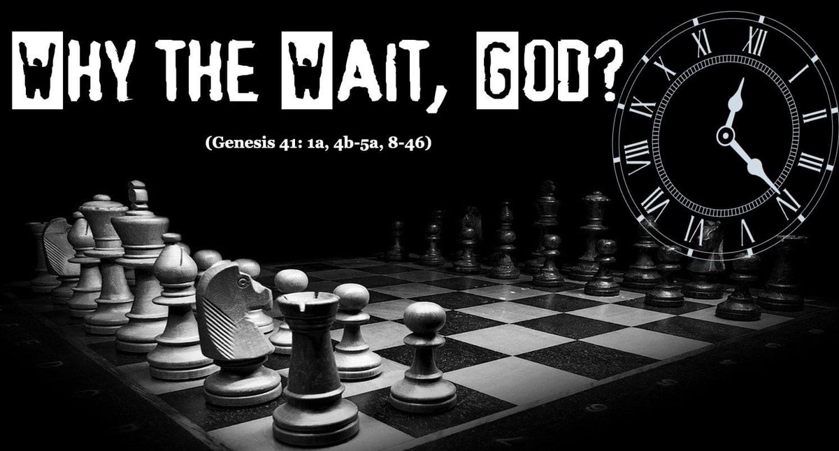 FriendshipBapt7's tweet photo. Today’s message “Why the Wait, God?” (Genesis 41:1a,4b-5a,8-46)
Friendship Baptist Church @ 10a.m. (also Facebook Live my page)
#findrealhope #GodMeantIt4Good https://t.co/t4S8oyaOlV