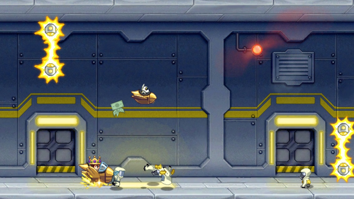 I just flew 458m in an awesome game of #JetpackJoyride on iPhone.  bit.ly/rKuWqK