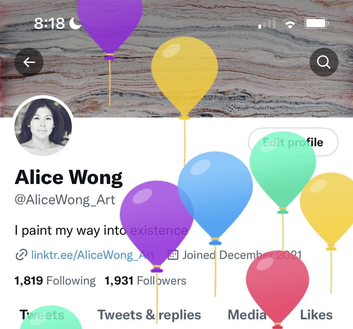 Alice Wong tweet media