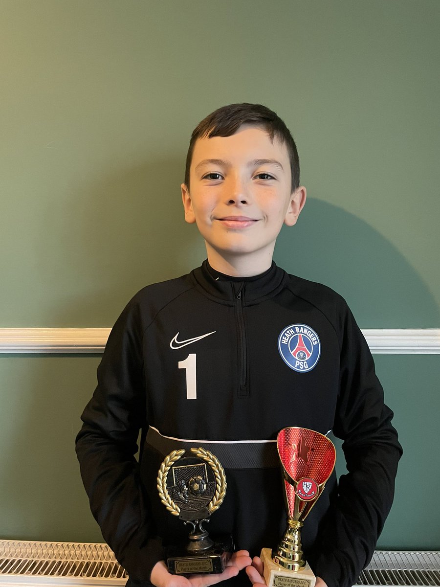 Great weekend for this lad. Man of the match in his game yesterday and again this morning. He’s loving it as a goalkeeper now after a bit of persuading to do it full time. Keep going spud proud of you ⚽️