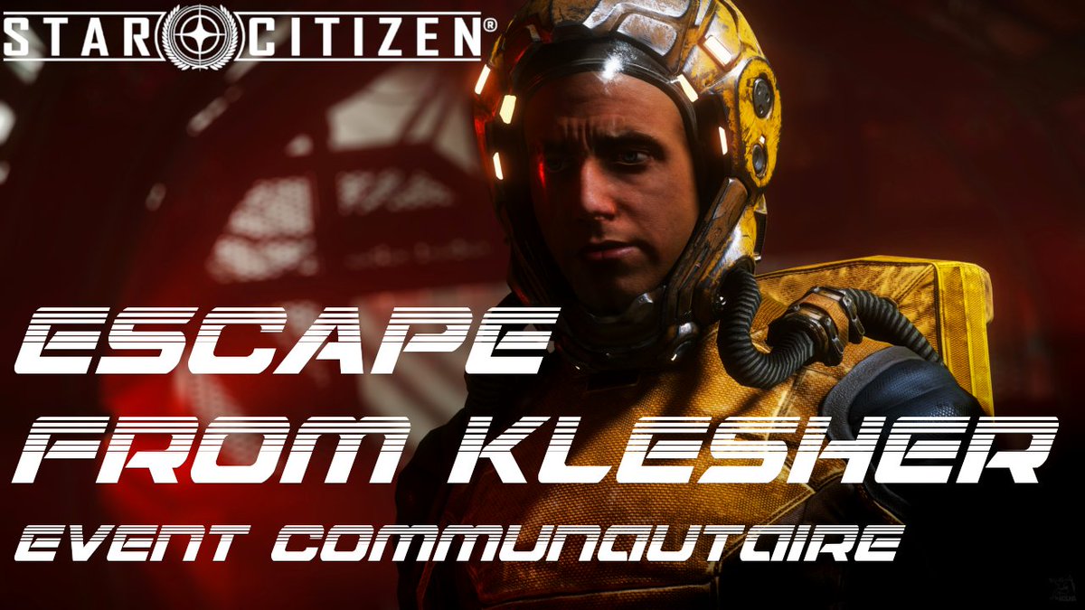 RazorbackEvents's tweet photo. Event Communautaire #StarCitizen 
🗓️Vendredi 3 février 21h - Deviens le Caïd de la Prison 
✅gagne un max de mérite dans le temps impartis
✅sois le premier à t'évader à la surface

inscription et participation gratuite sur le Discord
➡️https://t.co/j93LOE5E9o https://t.co/V7kx9BWLkl