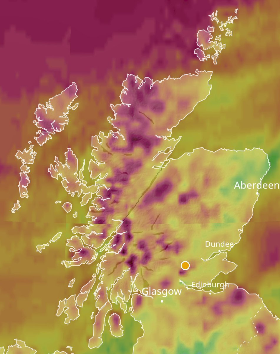 🔴 Stormy
🟠 Windy as fuk
🟢 Breezy