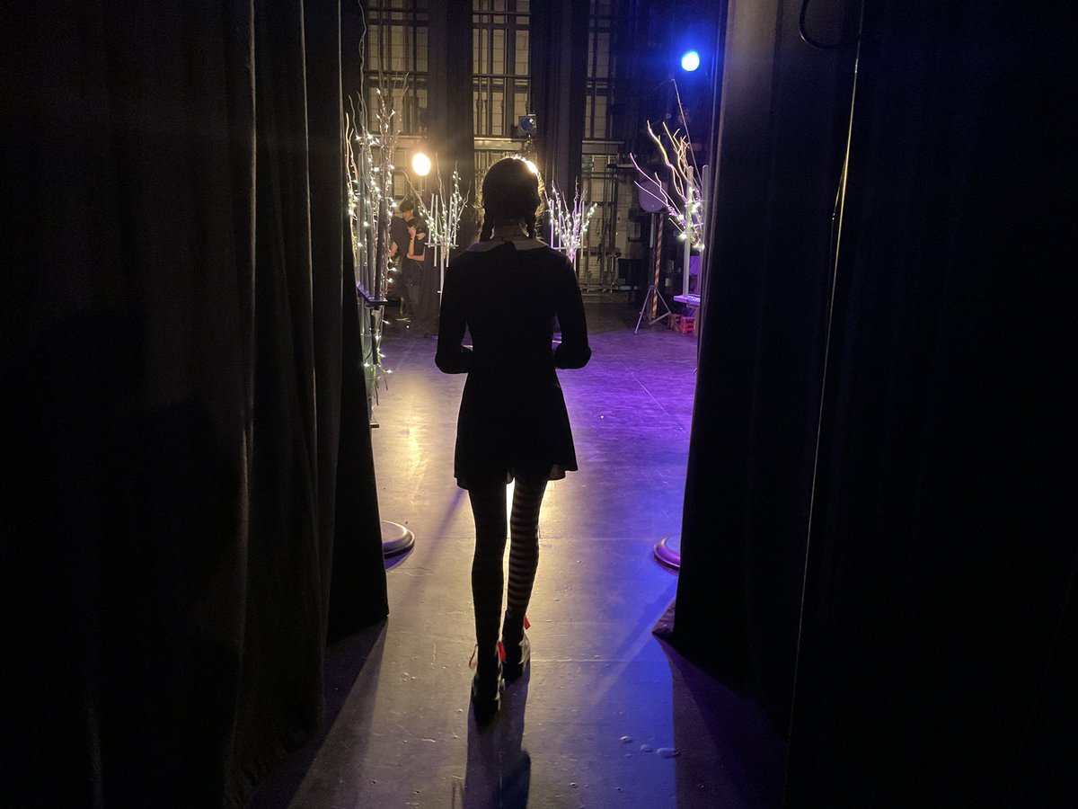 SECSciences's tweet photo. It’s nearly showtime! #theaddamsfamily #everymantheatre @StEdwardsChelt https://t.co/vnzSY4eofA
