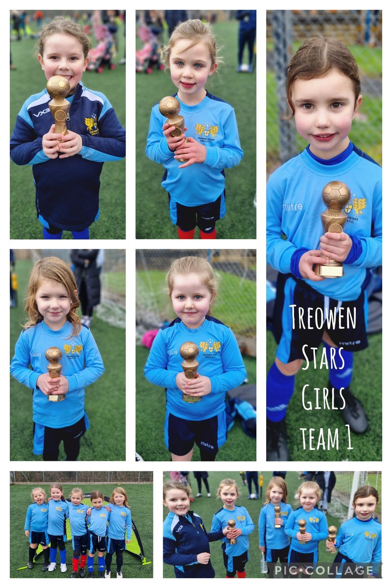 R/Y1 - Dosbarth 3 - Mrs Lacey-Coles (@misslacey_rsdp) on Twitter photo Awesome playing today from our <a href="/RhiwSyrDafydd/">Rhiw Syr Dafydd</a> girls playing for Treowen Stars Girls U7s. All girls are playing up a year and were outstanding today. We couldn't decide our star player so the girls are sharing the trophy over the week @TreowenF Awesome playing today from our <a href="/RhiwSyrDafydd/">Rhiw Syr Dafydd</a> girls playing for Treowen Stars Girls U7s. All girls are playing up a year and were outstanding today. We couldn't decide our star player so the girls are sharing the trophy over the week @TreowenF