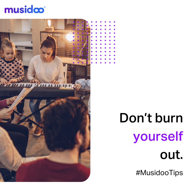 c_musidoo's tweet image. Effective practice necessitates focus, but it should also be fun. Learning is a journey, not a sprint. Don't put too much pressure on yourself. 🤷

If your attention wanders after extended periods, divide your practice into smaller chunks. ⭐️

#Musidoo #MusicQuestions