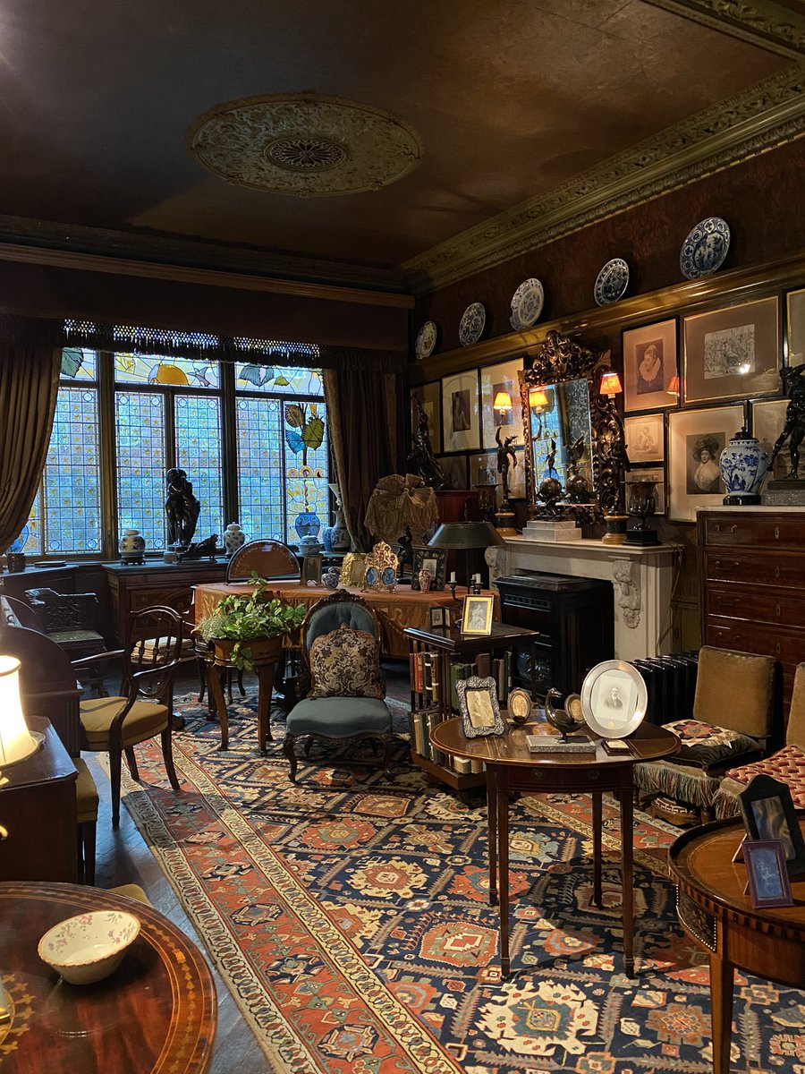 egernerd's tweet image. Absolutely LOVED the interiors of the newly opened Linley Sambourne House. Highly, highly recommend!!! @LeightonHouse_ #housemuseums #museumsoflondon #londonmuseums #historicinteriors
