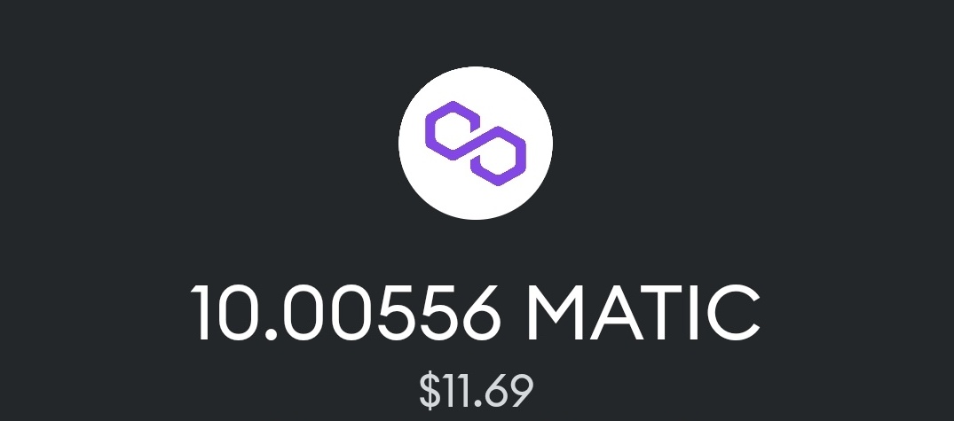 🥳 Matic Giveaway 🎉

 10 $MATIC ( 10$ ) 
 1 Winners 🏆

 👀 @rg_dao Nd @DAO_RG
 🎁Like Retweet
 ➡️Tag 3 Friends

#MATIC #Polygon #NFT #Giveaway