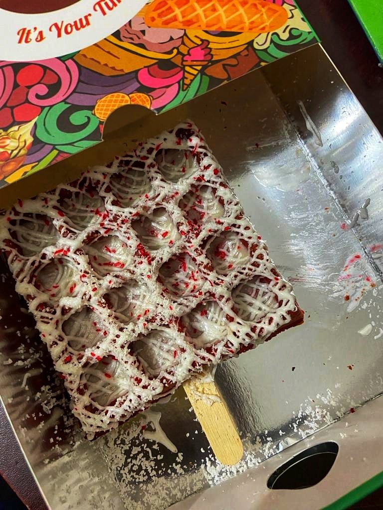 btsgracee's tweet photo. Do you love waffle?? 👀 https://t.co/wOCRXfB6yE