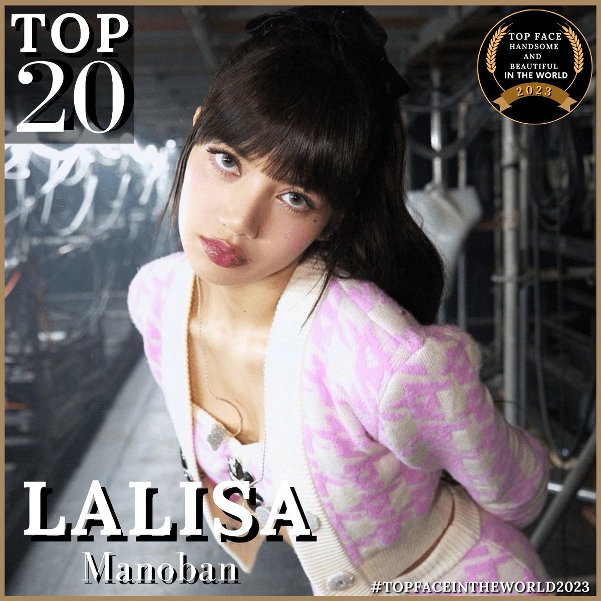 VOTE TOP 20 TOP FACE OF THE YEARS 2023

NOMINEE 9
@lalisahourIy (THAILAND)

VOTE BY COMMENT, LIKE AND SHARE WITH HASTAG #topfaceintheword2023
1 LIKE 5 VOTES
1 COMMENT 3 VOTES
1 SHARE 10 VOTES

#LALISA #LISA #BLACKPINKinRiyadh #blink #LALISAMANOBAN #BLACKPINK_WORLDTOUR #Blinkit
