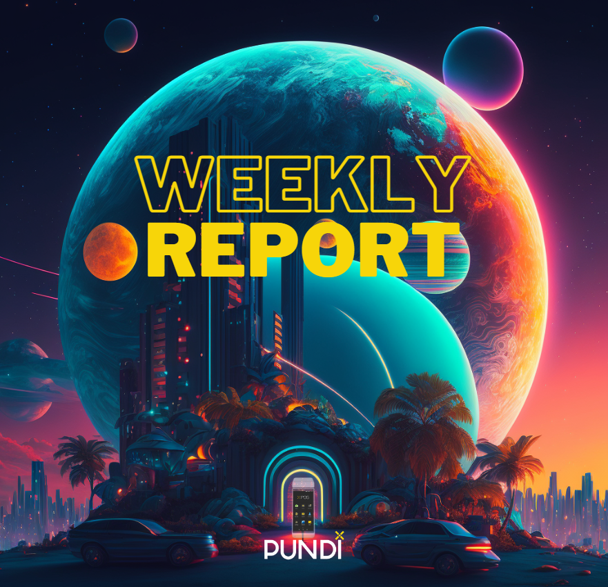PundiXLabs's tweet photo. Hey, #crypto Twitter!

It's time to grab a coffee because #PundiX weekly report is now out 😎 👇

✅ $PUNDIX CEO &amp; Co-founder @zibin talked about #XPOS in an interview with @IvanKvMe
🔗 https://t.co/YG1WyMjWLJ https://t.co/pkHDQbtITu
