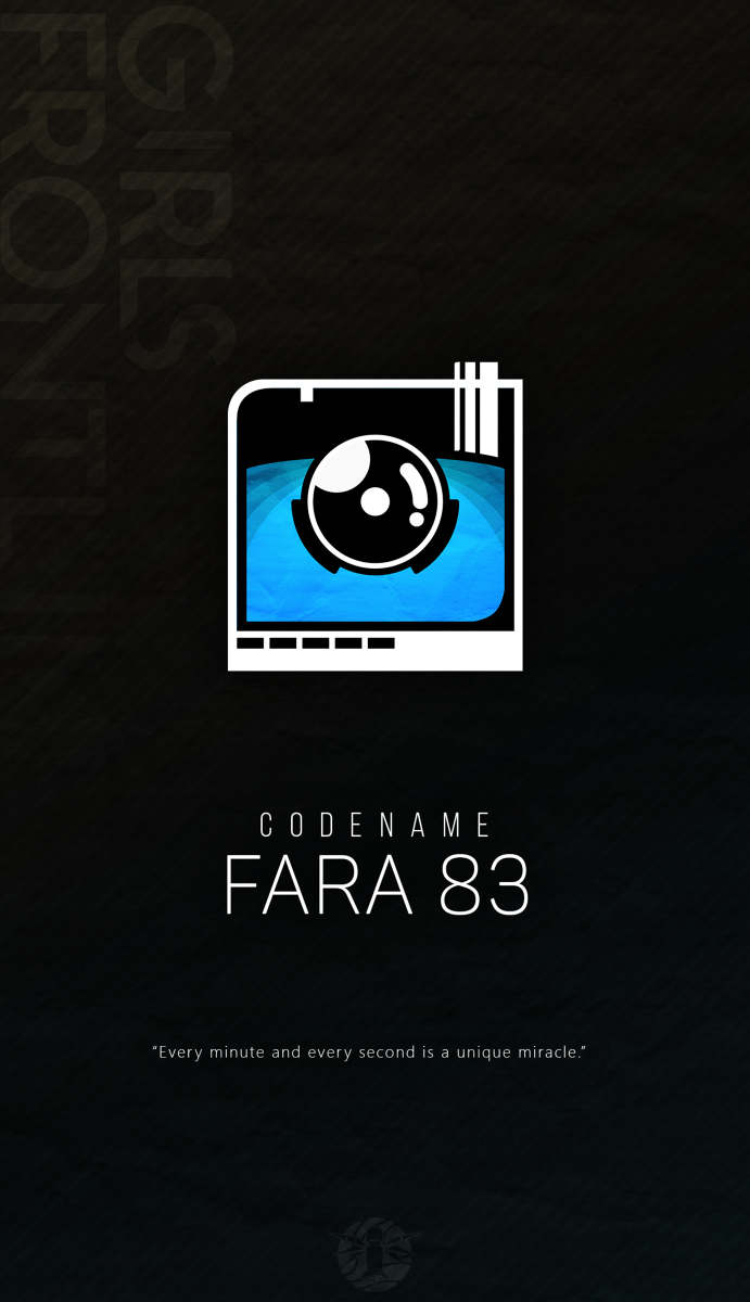 ItsPatuPatu's tweet photo. Operator Fara 83 #少女前線 #ドールズフロントライン #GirlsFrontline #FARA83 https://t.co/sjSkgHVUDi https://t.co/zWKhDO9YoW