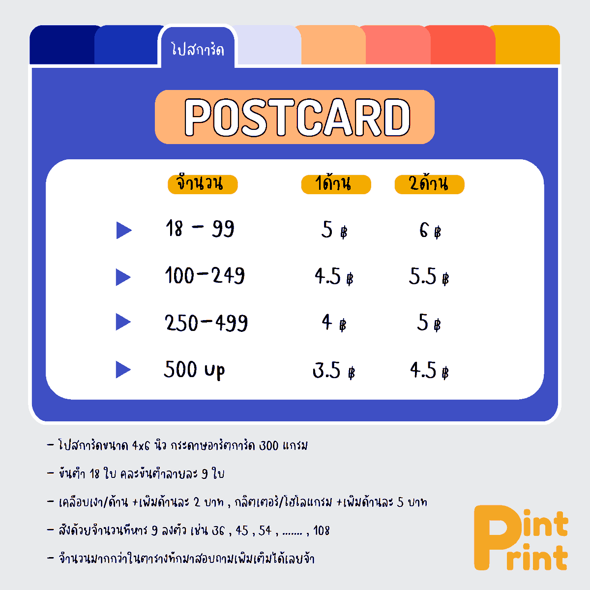 pintprint's tweet photo. #photocard #transparentcard #postcard #filmstrip #โฟโต้การ์ด #การ์ดใส #โปสการ์ด #ที่คั่นหนังสือ #ที่คั่นใส #รับทําของปัจฉิม #รับทําของแจกหน้าคอน #รับทำGiveaway #รับทำของแจก https://t.co/SLKL2wILjc