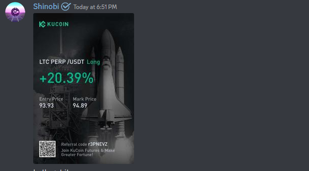 MoneyQuantam's tweet photo. Nice gains on $LTC from out analyst. We know how to trade over at CryptoTraders!
https://t.co/24PIM64MbL https://t.co/cE7Mz79i2F